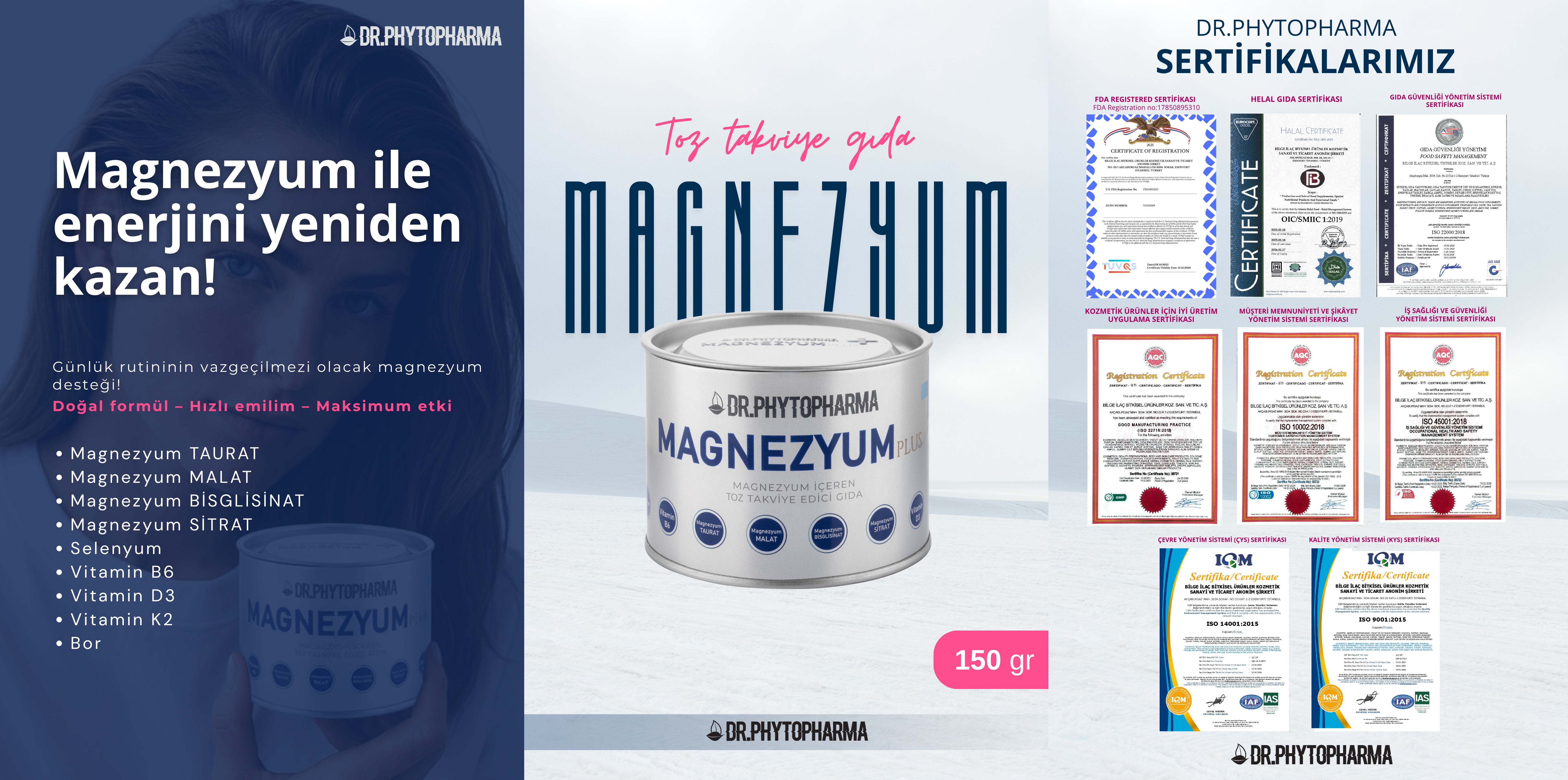 Magnezyum Banner