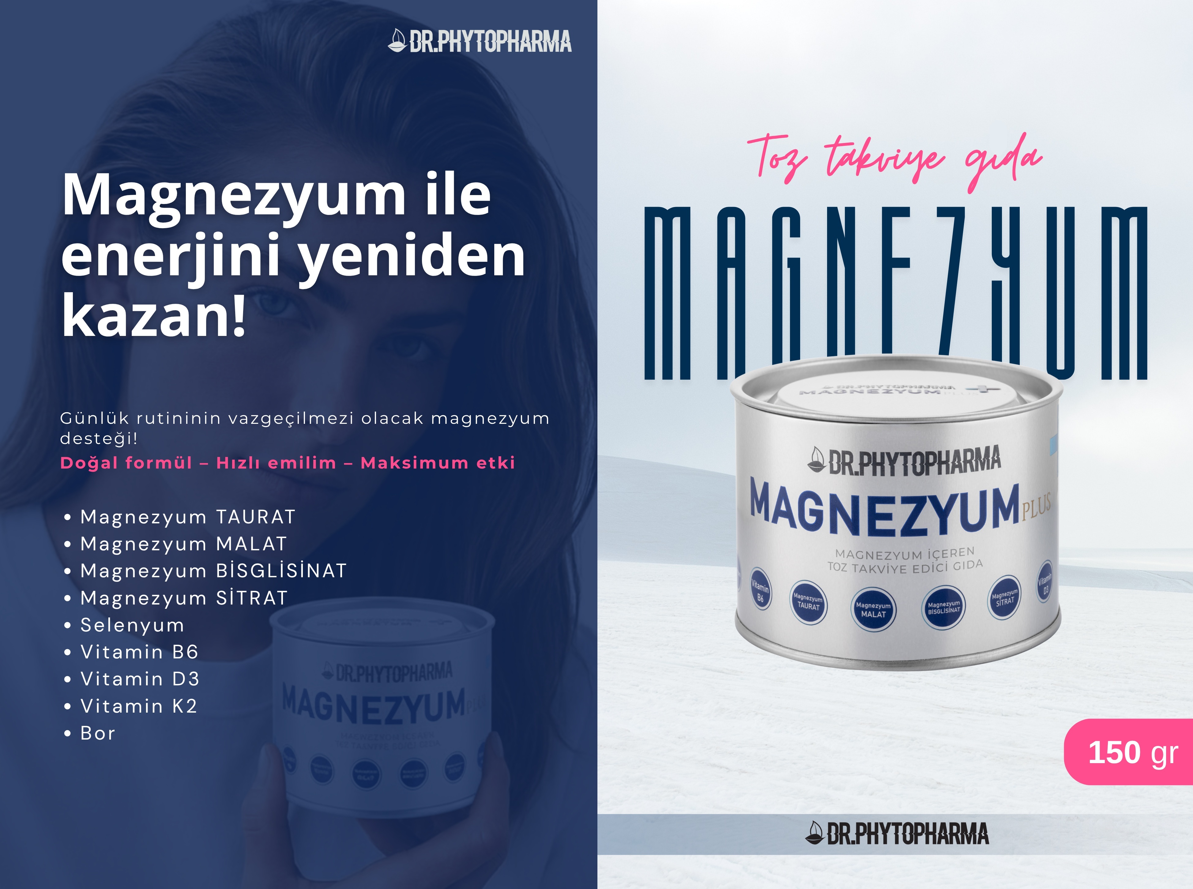 Magnezyum Banner