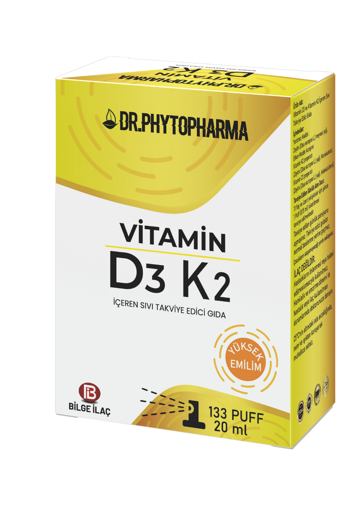 D3 K2 Vitamini